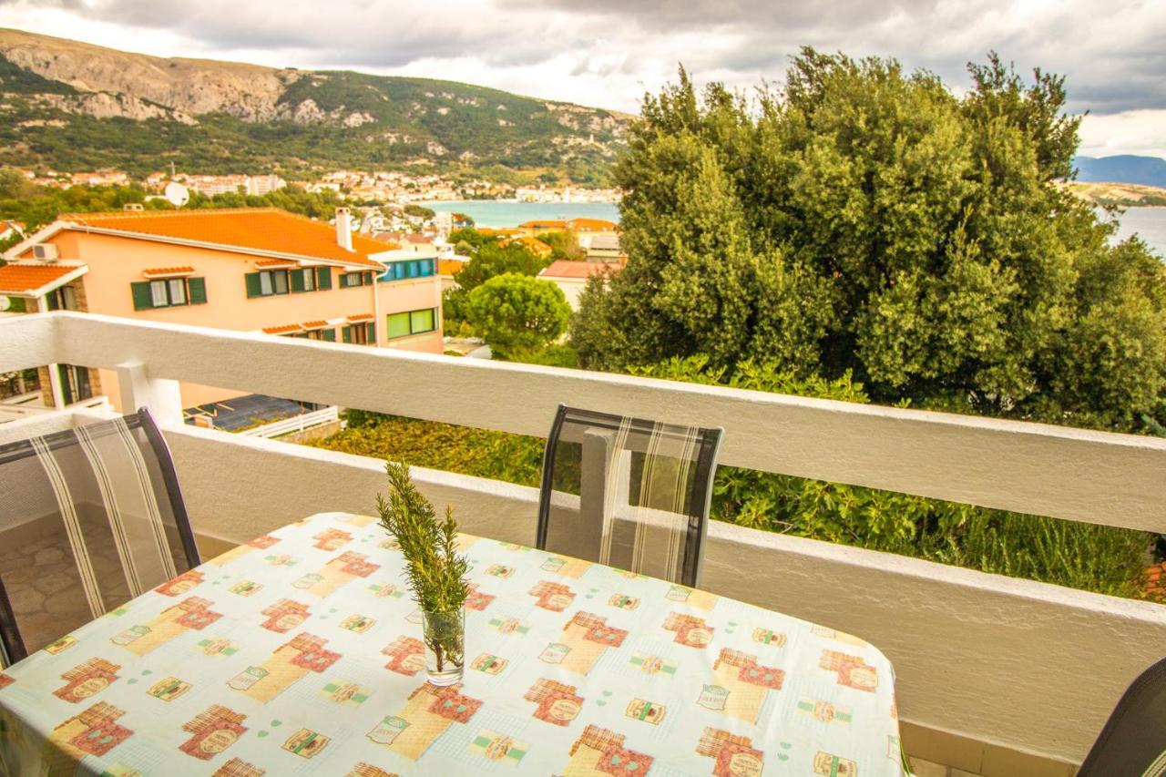 Renata Apartment With A View Baška Eksteriør bilde