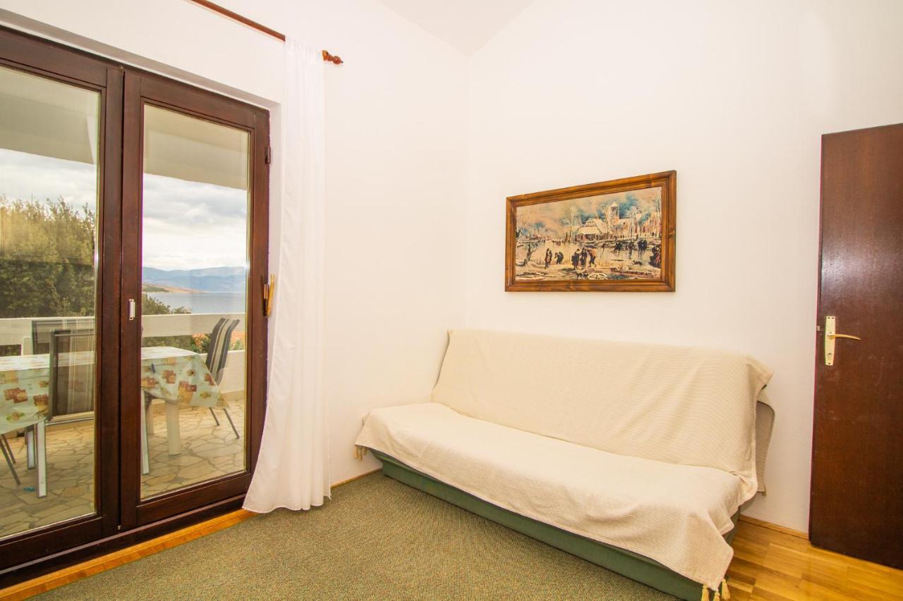 Renata Apartment With A View Baška Eksteriør bilde