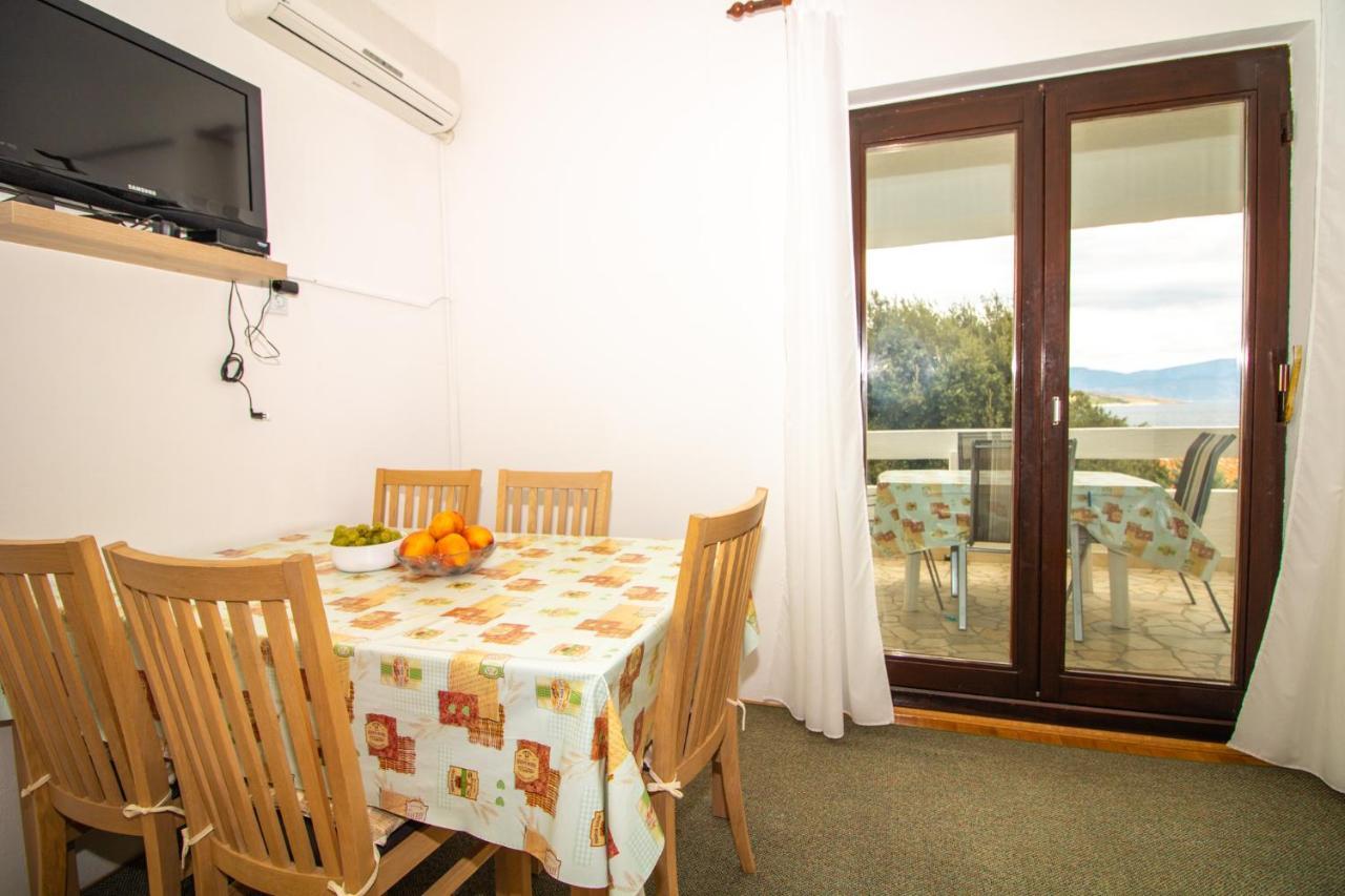 Renata Apartment With A View Baška Eksteriør bilde
